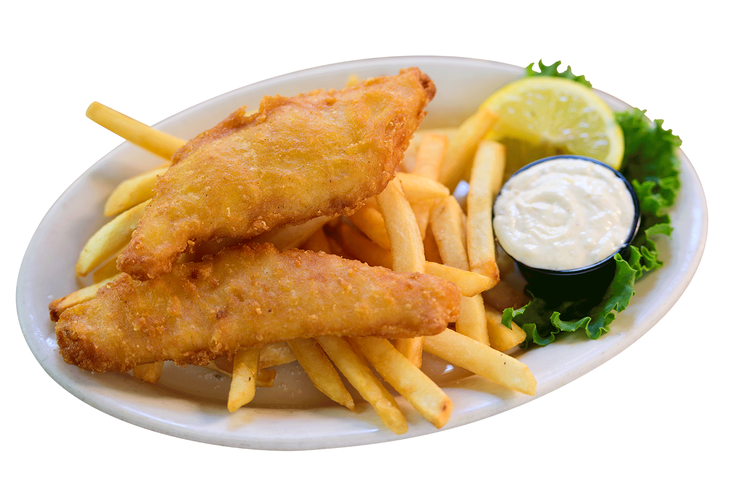 Classic Fish and Chips